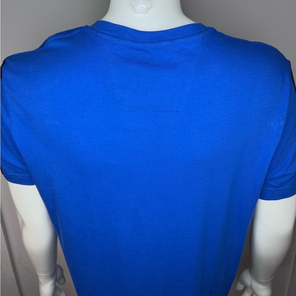 NAUTICA NAVY, 100%COTTON, ROYAL BLUE, SHORT SLEEVES T-SHIRT - Picture 3 of 12